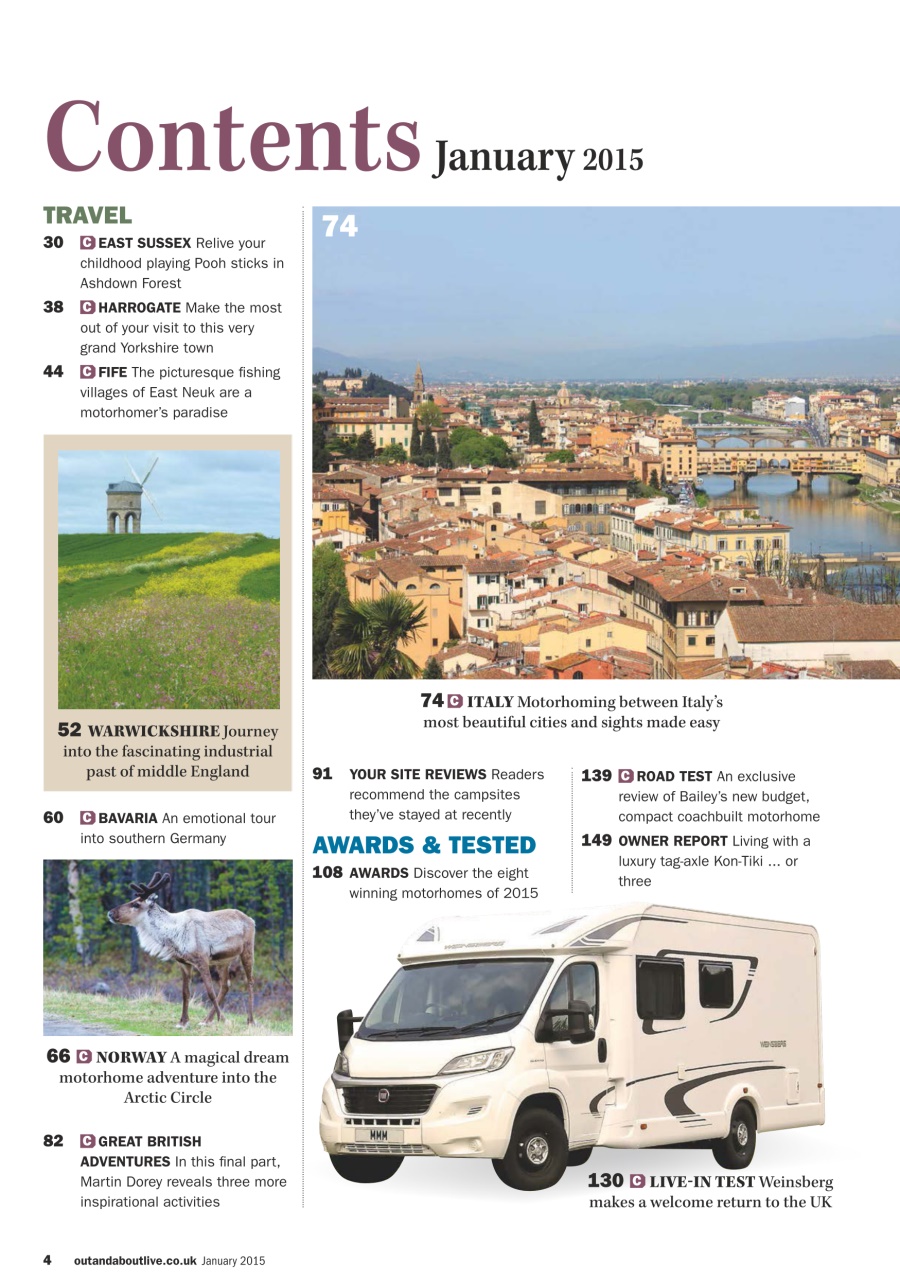 MMM magazine Preview Pages