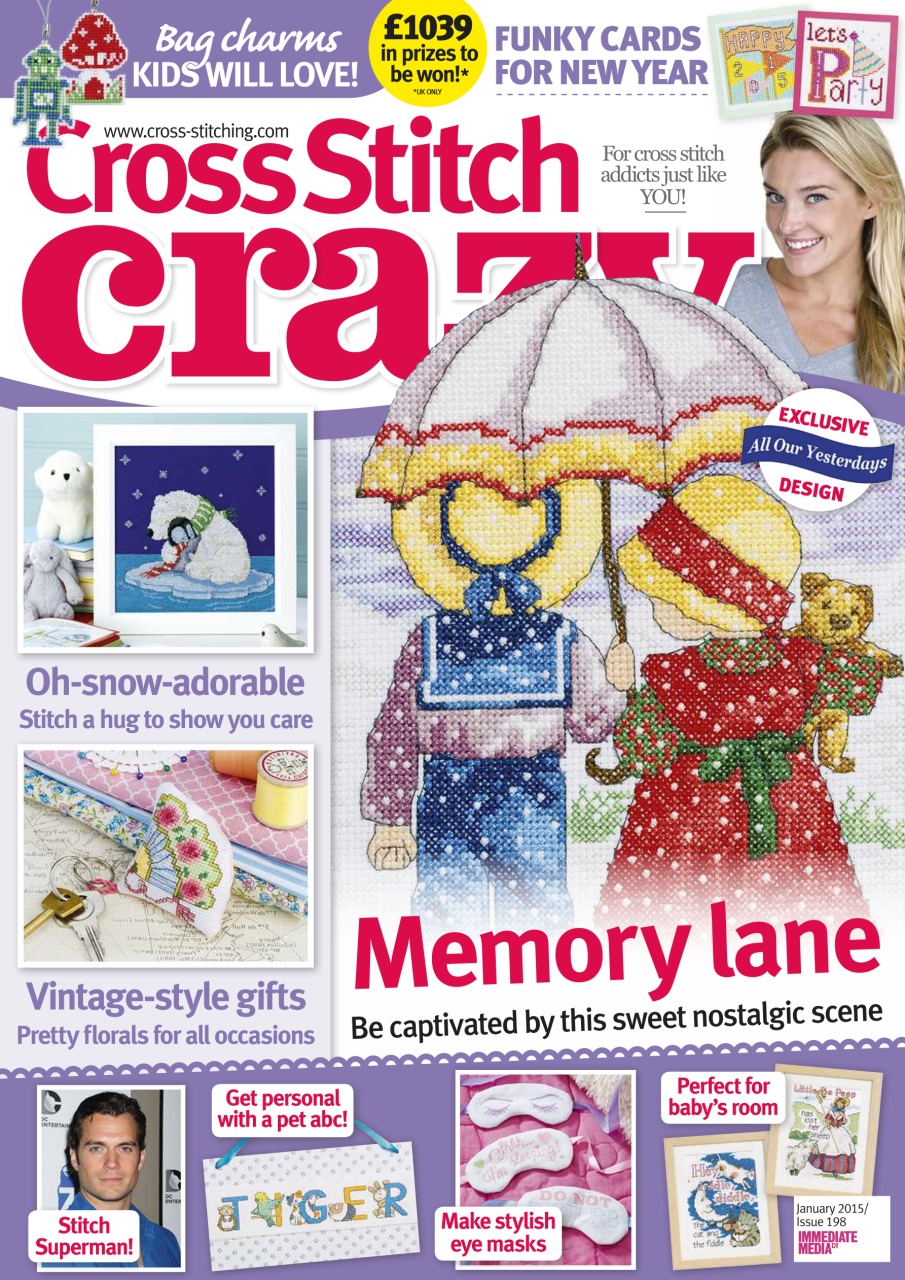 Cross Stitch Crazy Preview Pages