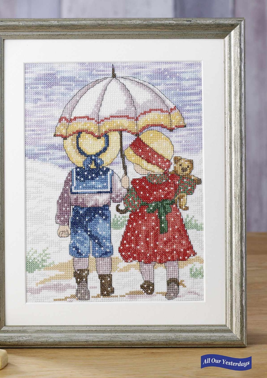 Cross Stitch Crazy Preview Pages
