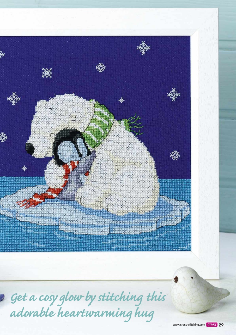 Cross Stitch Crazy Preview Pages
