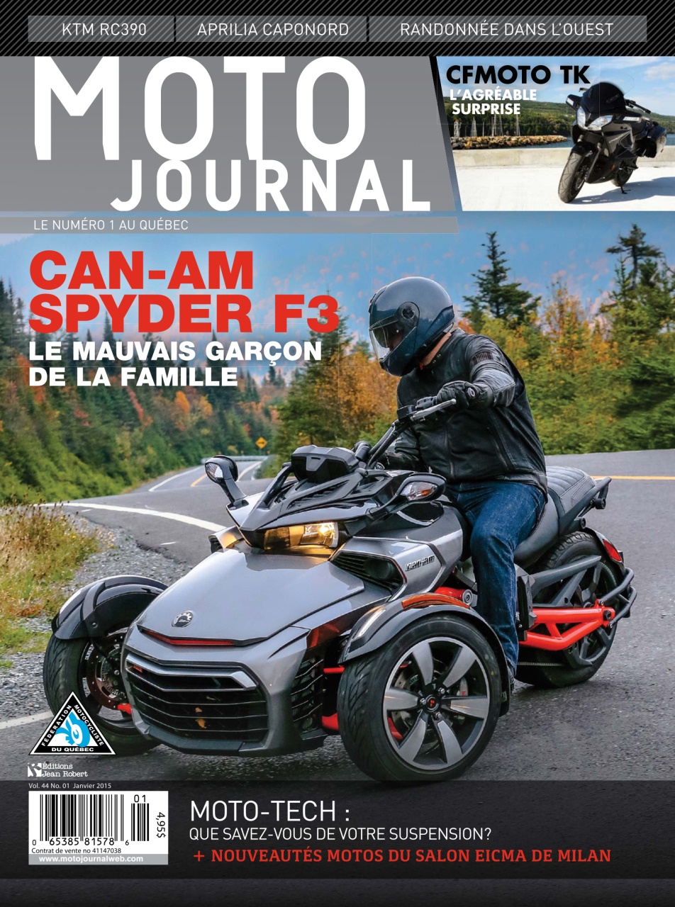 Moto Journal Preview Pages