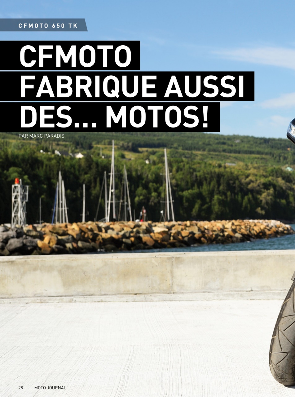 Moto Journal Preview Pages