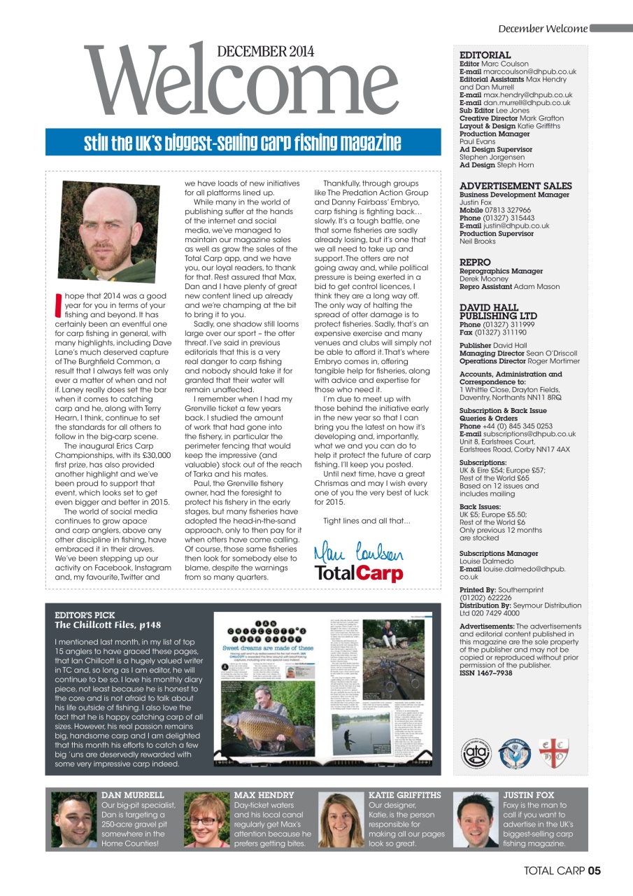 Total Carp Preview Pages