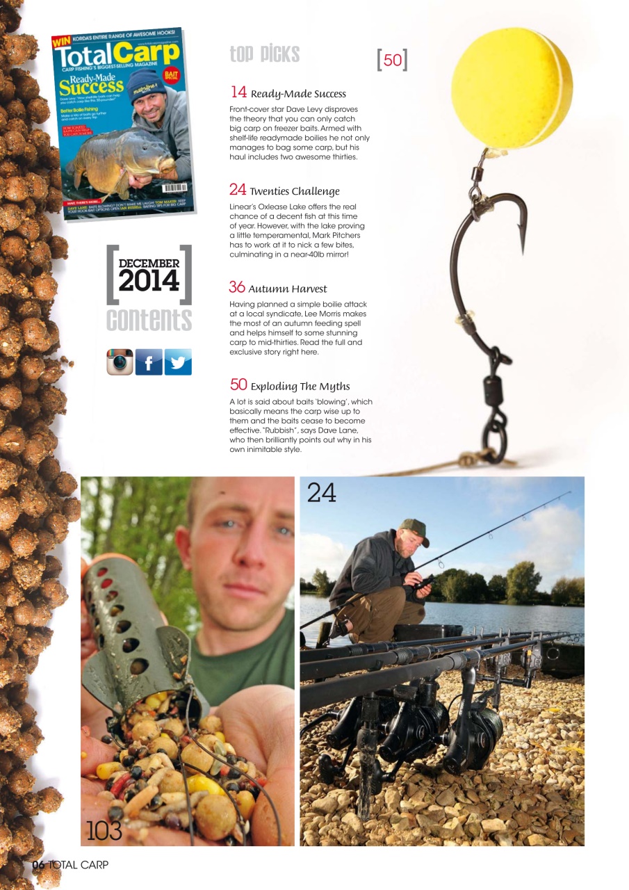 Total Carp Preview Pages