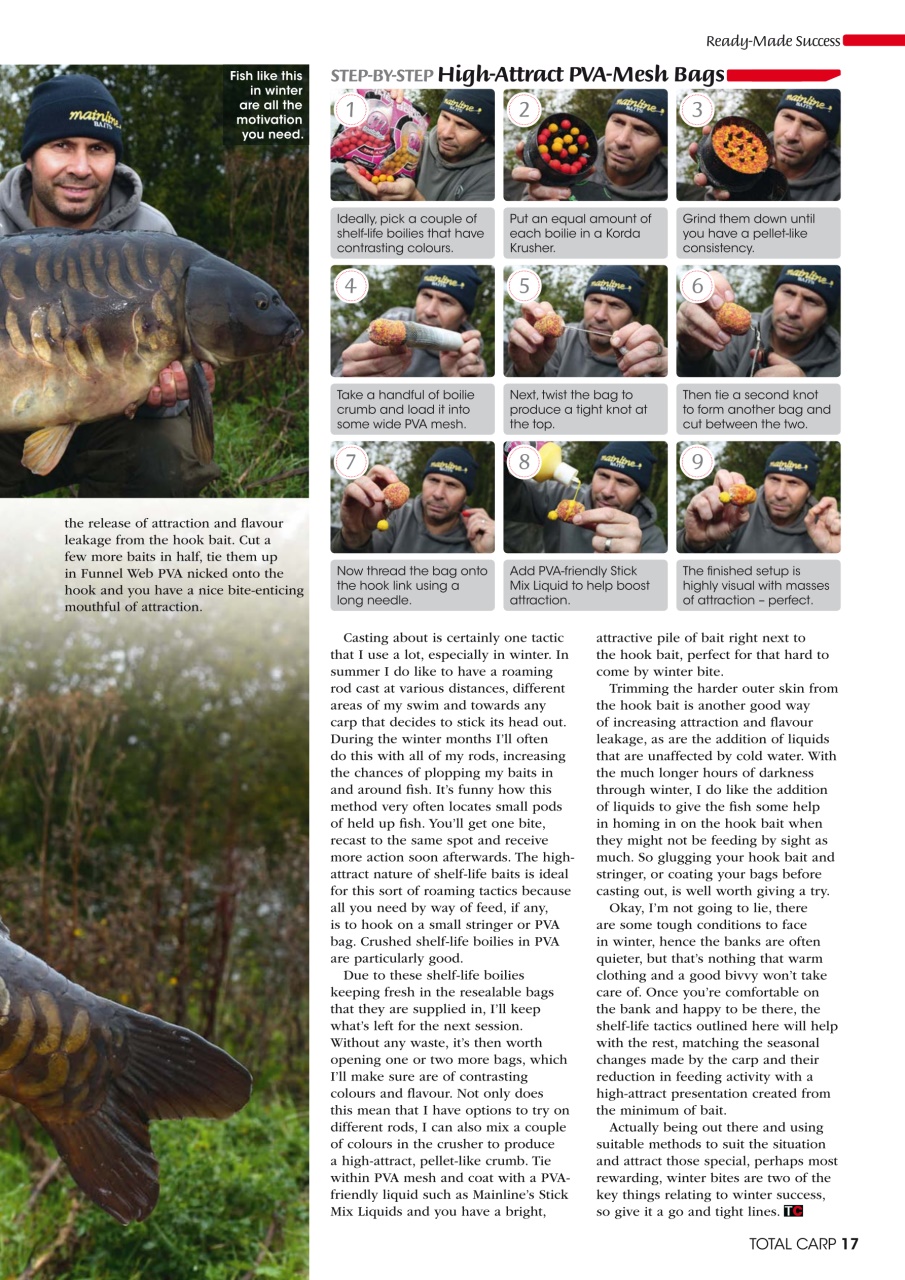 Total Carp Preview Pages