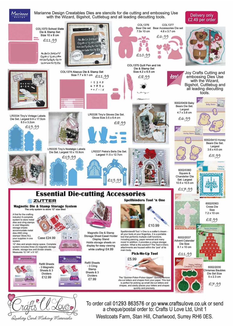 Cardmaking & Papercraft Preview Pages