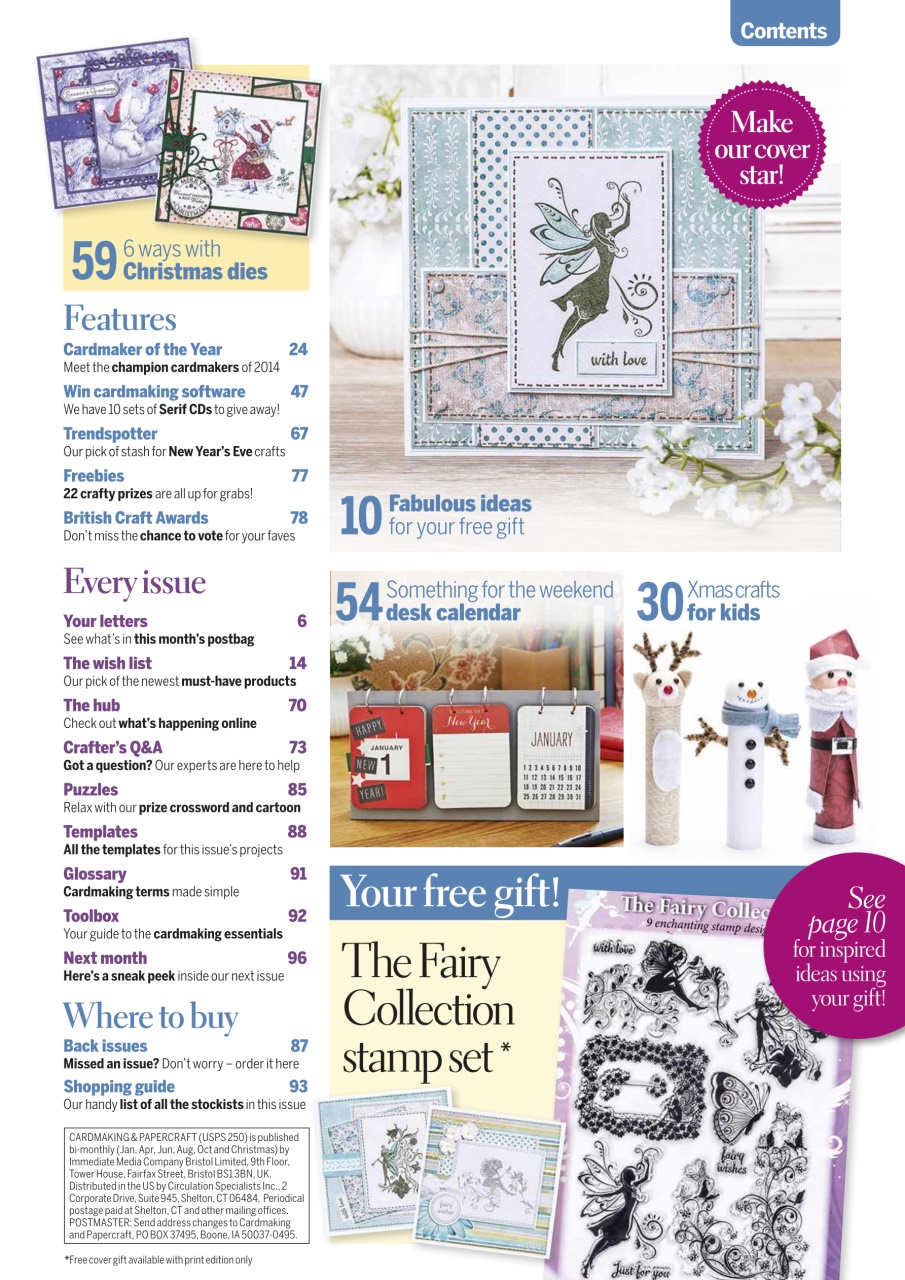 Cardmaking & Papercraft Preview Pages