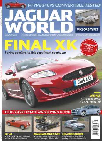 Jaguar World issue No.153 Final XK