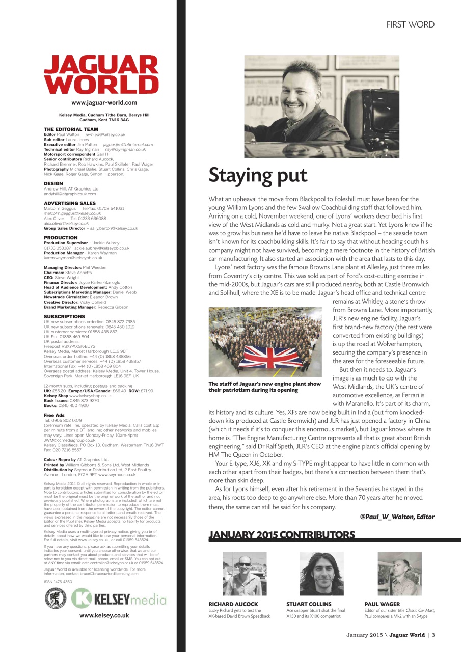 Jaguar World Preview Pages