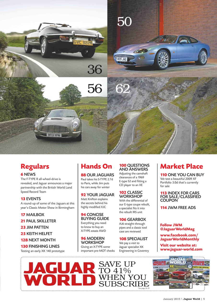 Jaguar World Preview Pages