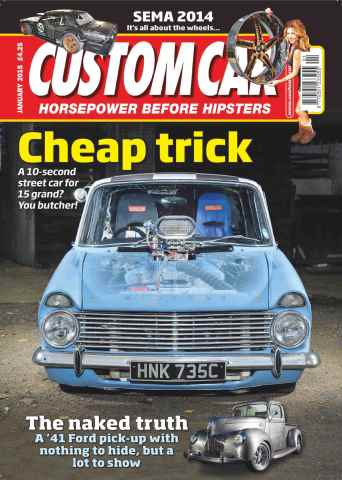 Custom Car issue No.539 Cheap Trick