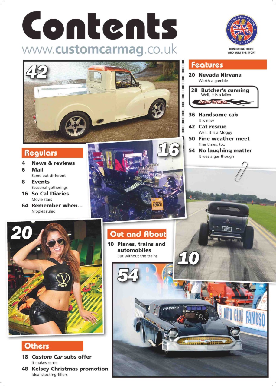 Custom Car Preview Pages