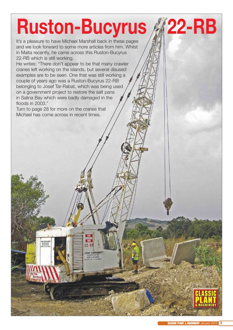 Classic Plant & Machinery Preview Pages