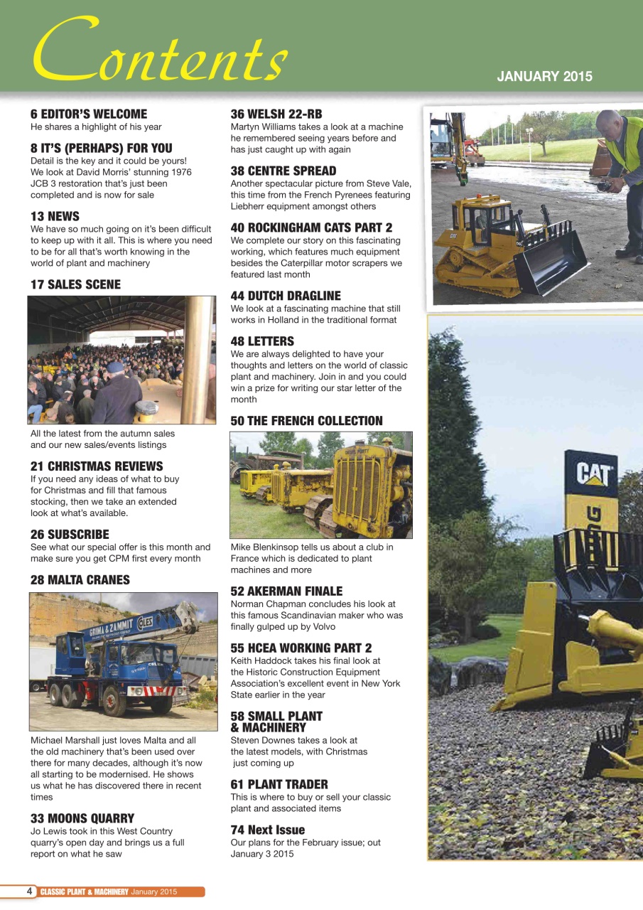 Classic Plant & Machinery Preview Pages