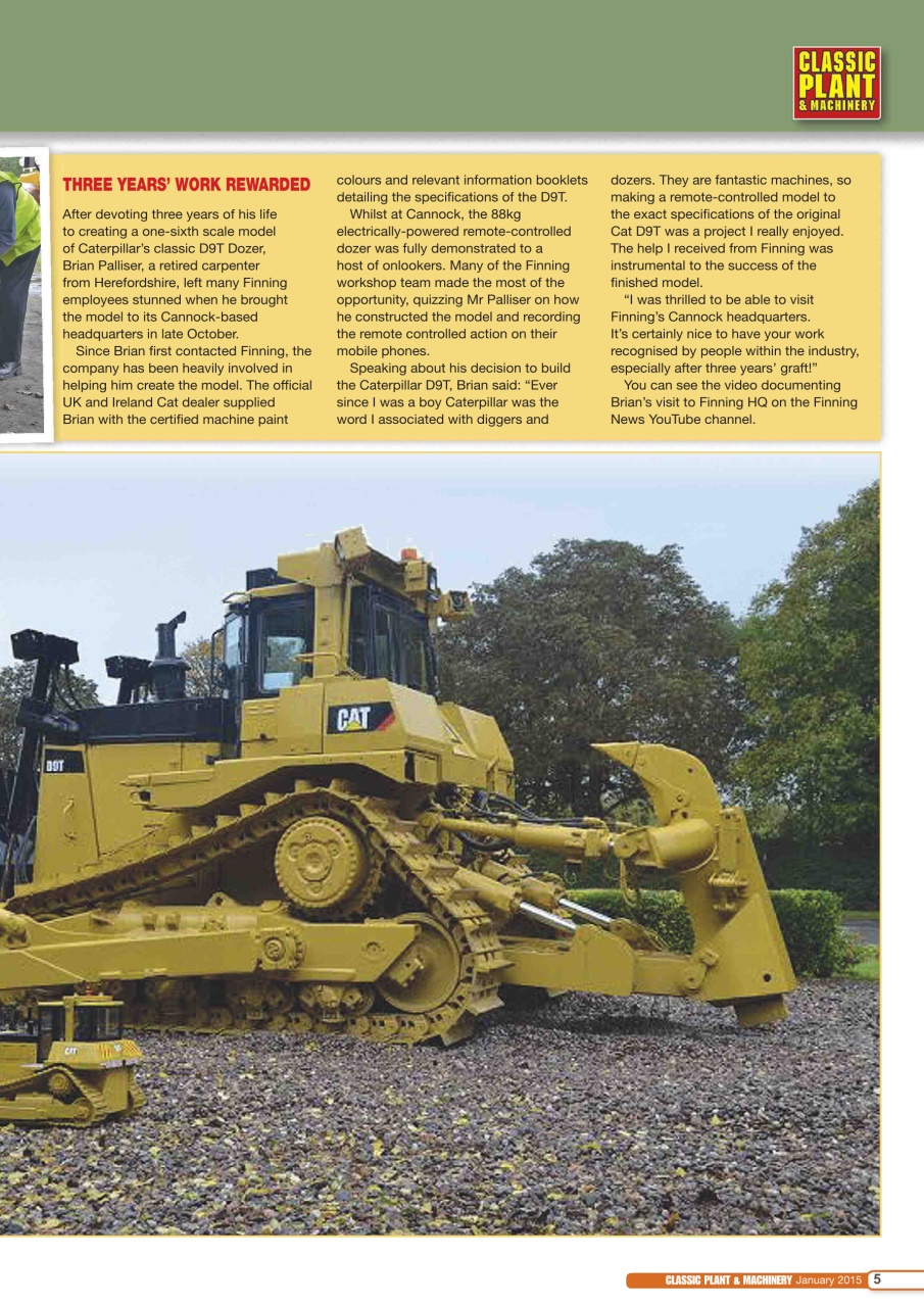 Classic Plant & Machinery Preview Pages