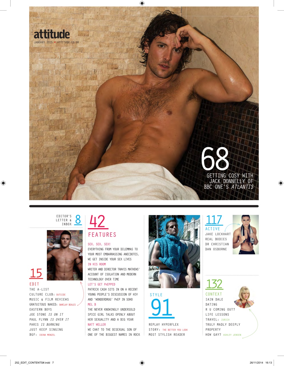 Attitude Preview Pages