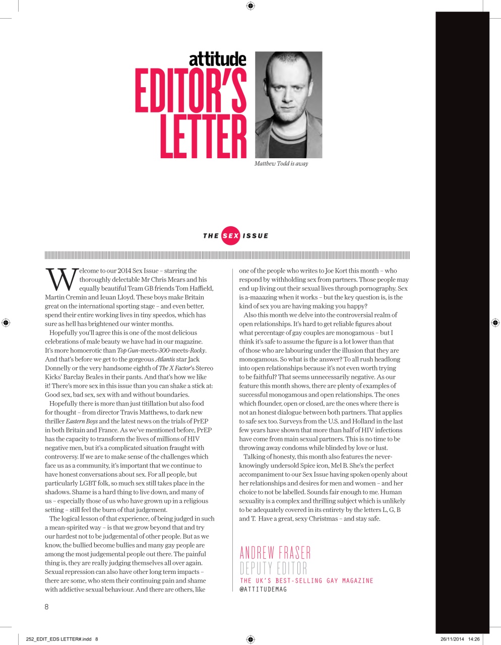 Attitude Preview Pages