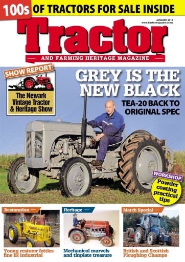 Tractor & Farming Heritage Magazine issue 
