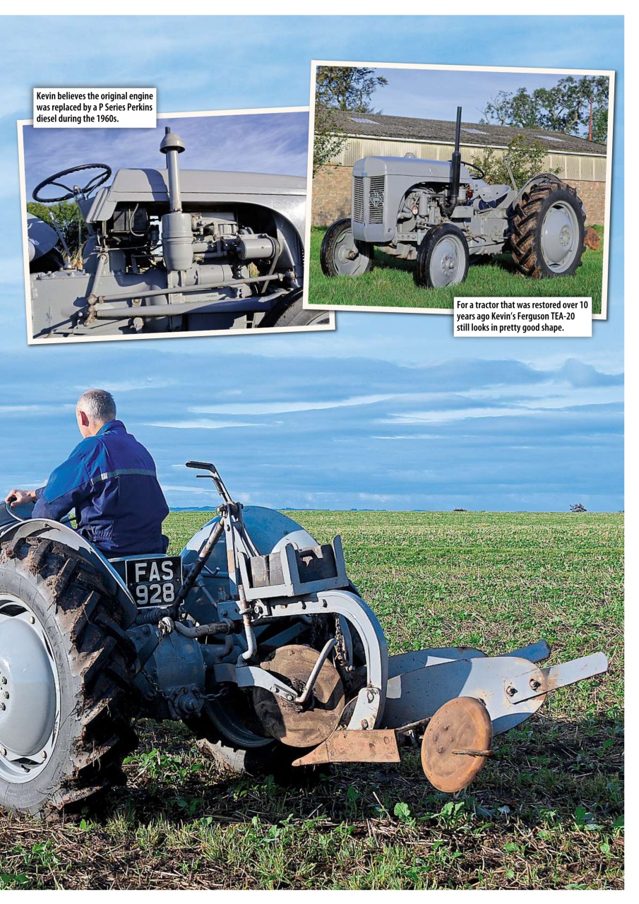 Tractor & Farming Heritage Magazine Preview Pages