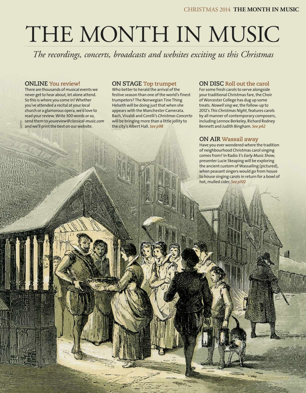 BBC Music Magazine Preview Pages