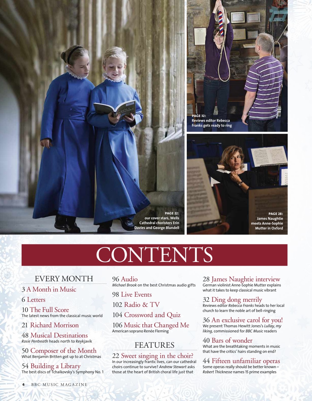 BBC Music Magazine Preview Pages