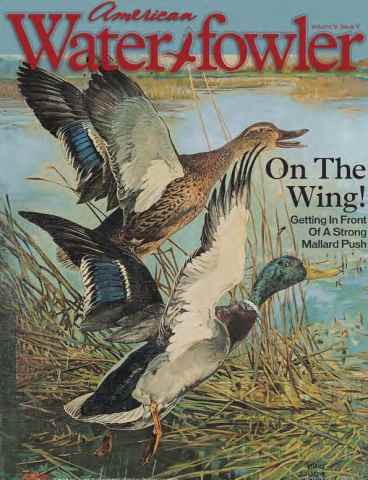 American Waterfowler issue Volume V, Issue V