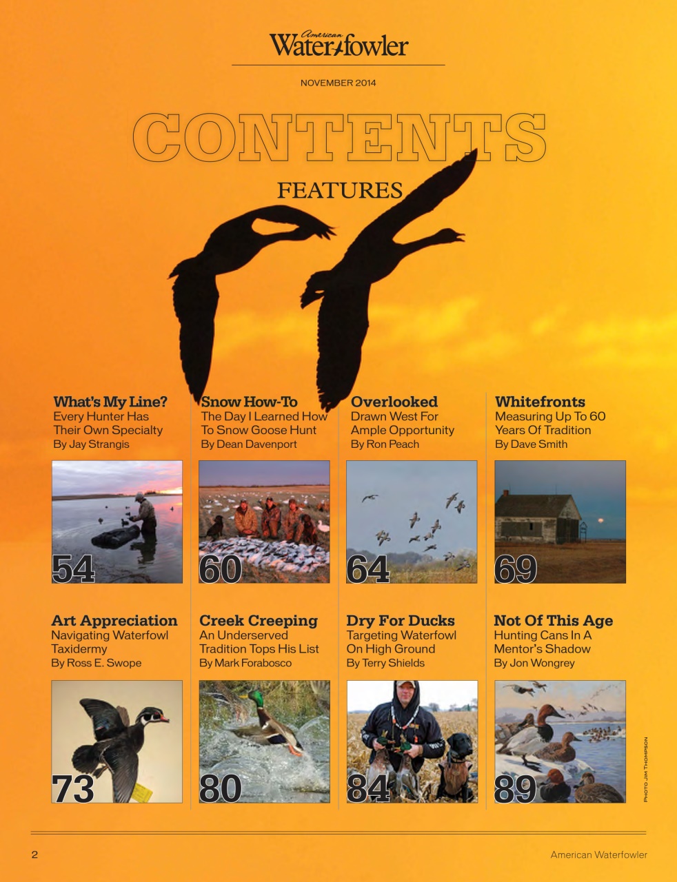 American Waterfowler Preview Pages