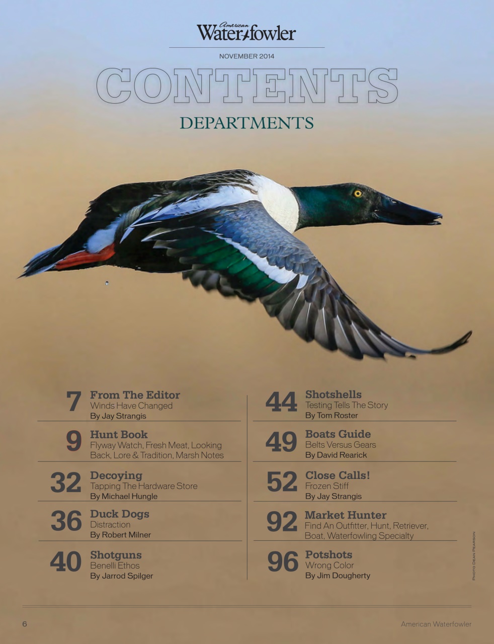 American Waterfowler Preview Pages
