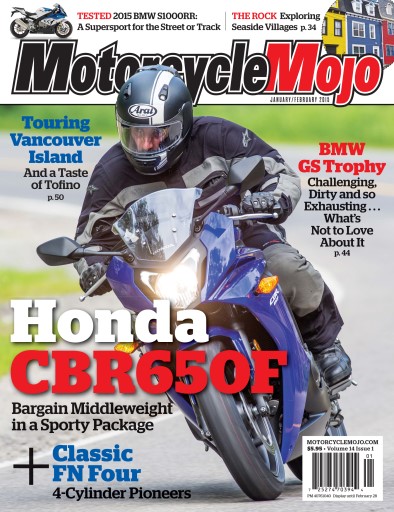 Motorcycle Mojo issue 