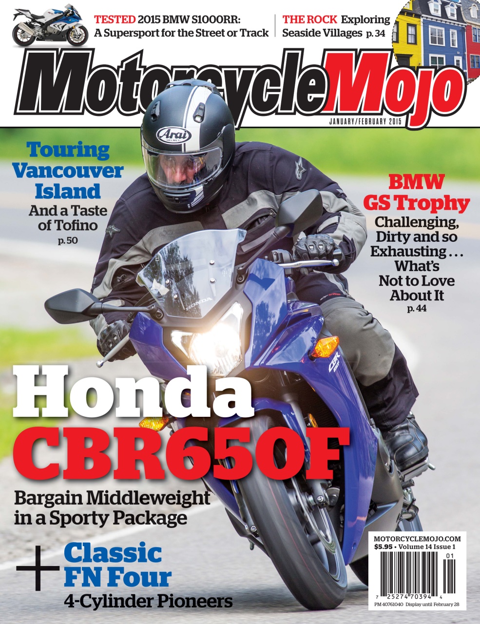 Motorcycle Mojo Preview Pages