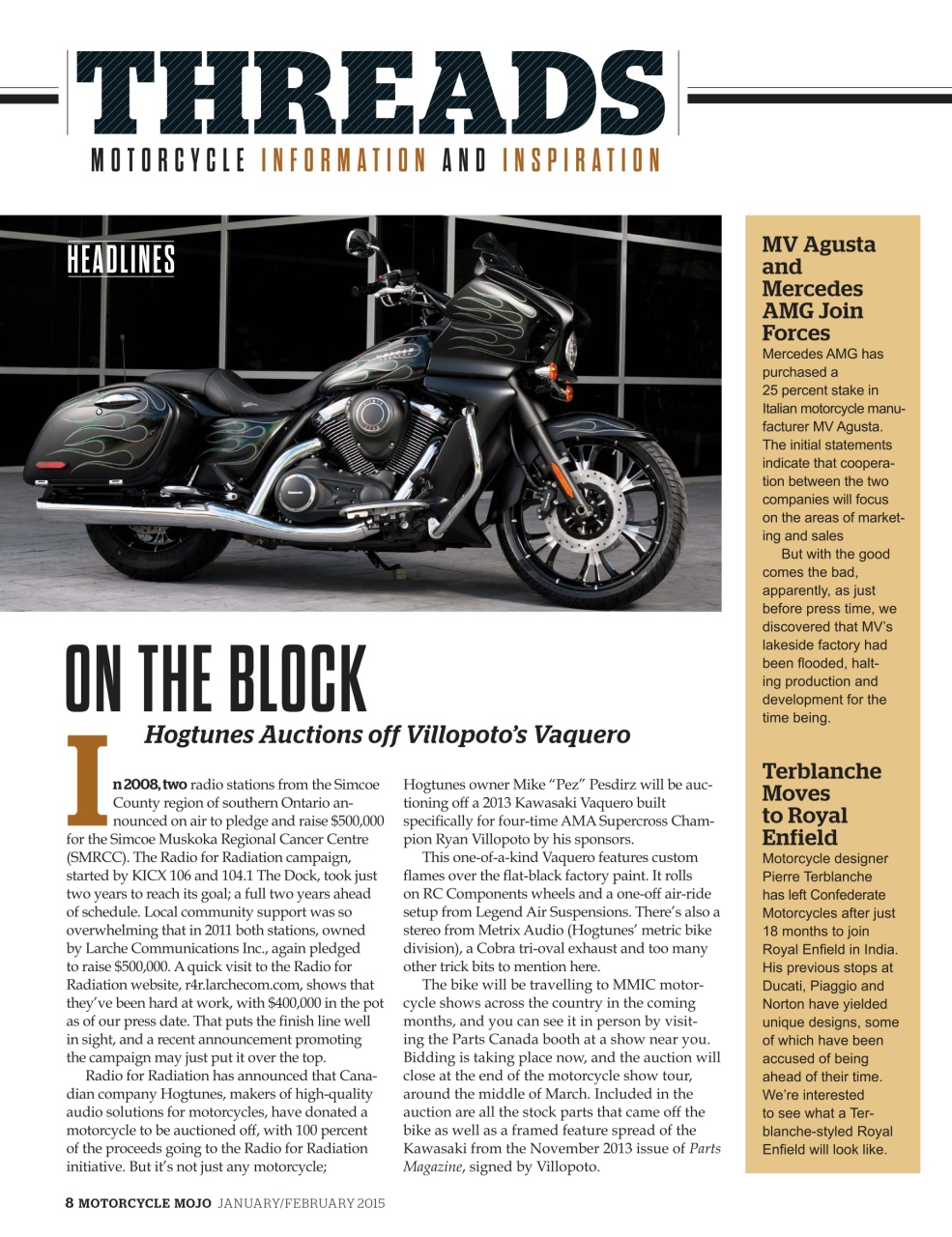 Motorcycle Mojo Preview Pages