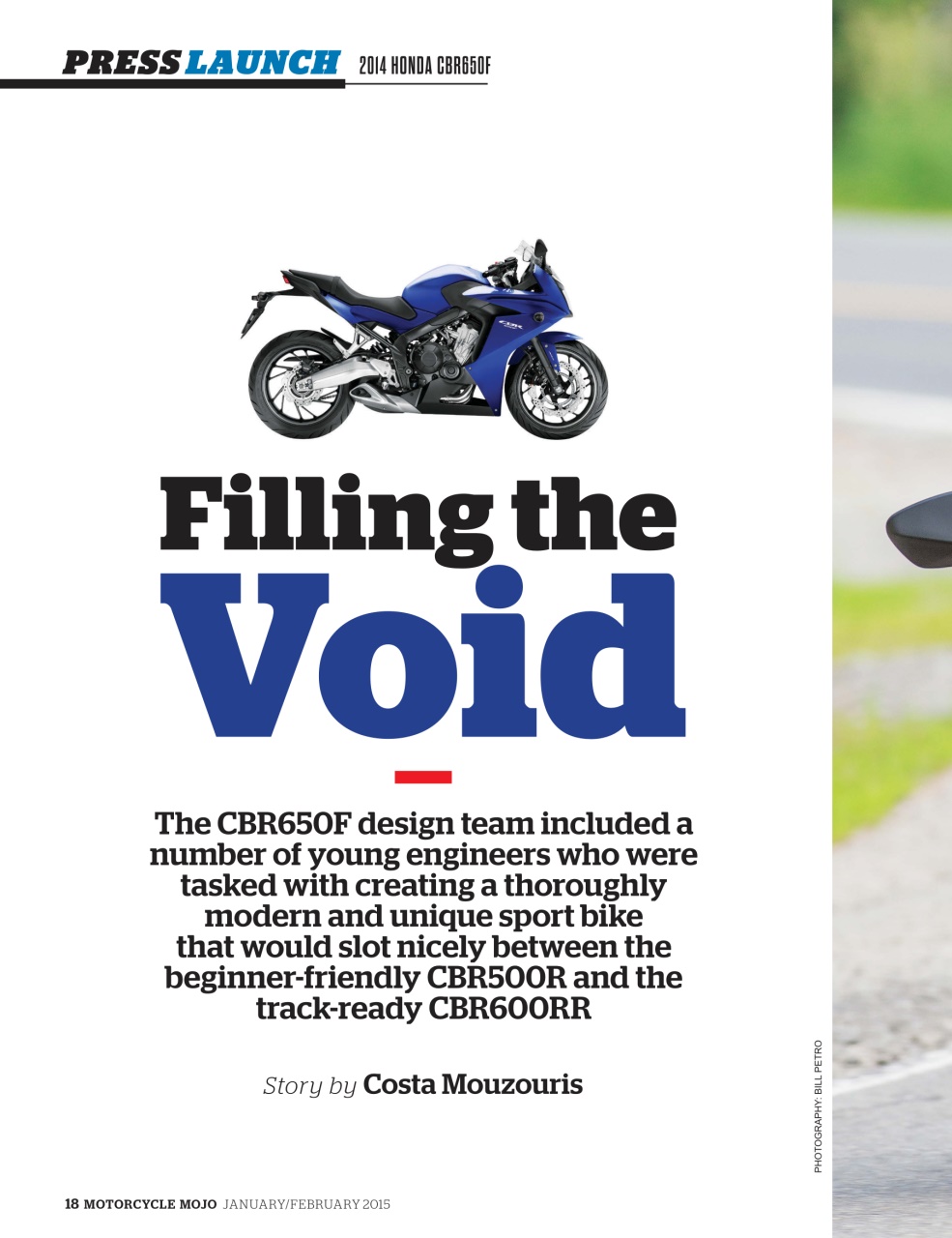 Motorcycle Mojo Preview Pages