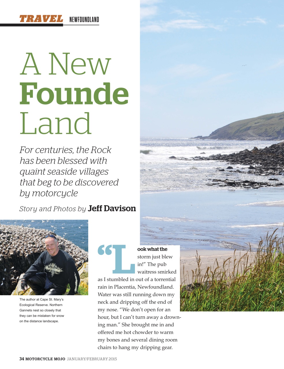 Motorcycle Mojo Preview Pages