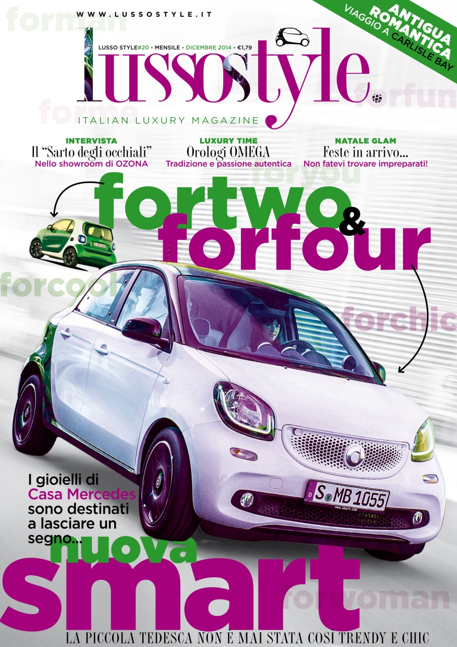 Lusso Style Preview Pages