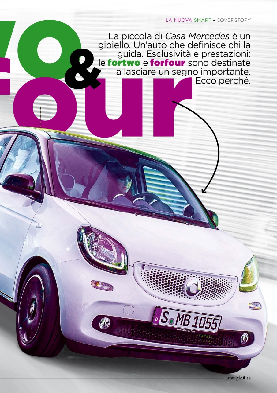 Lusso Style Preview Pages