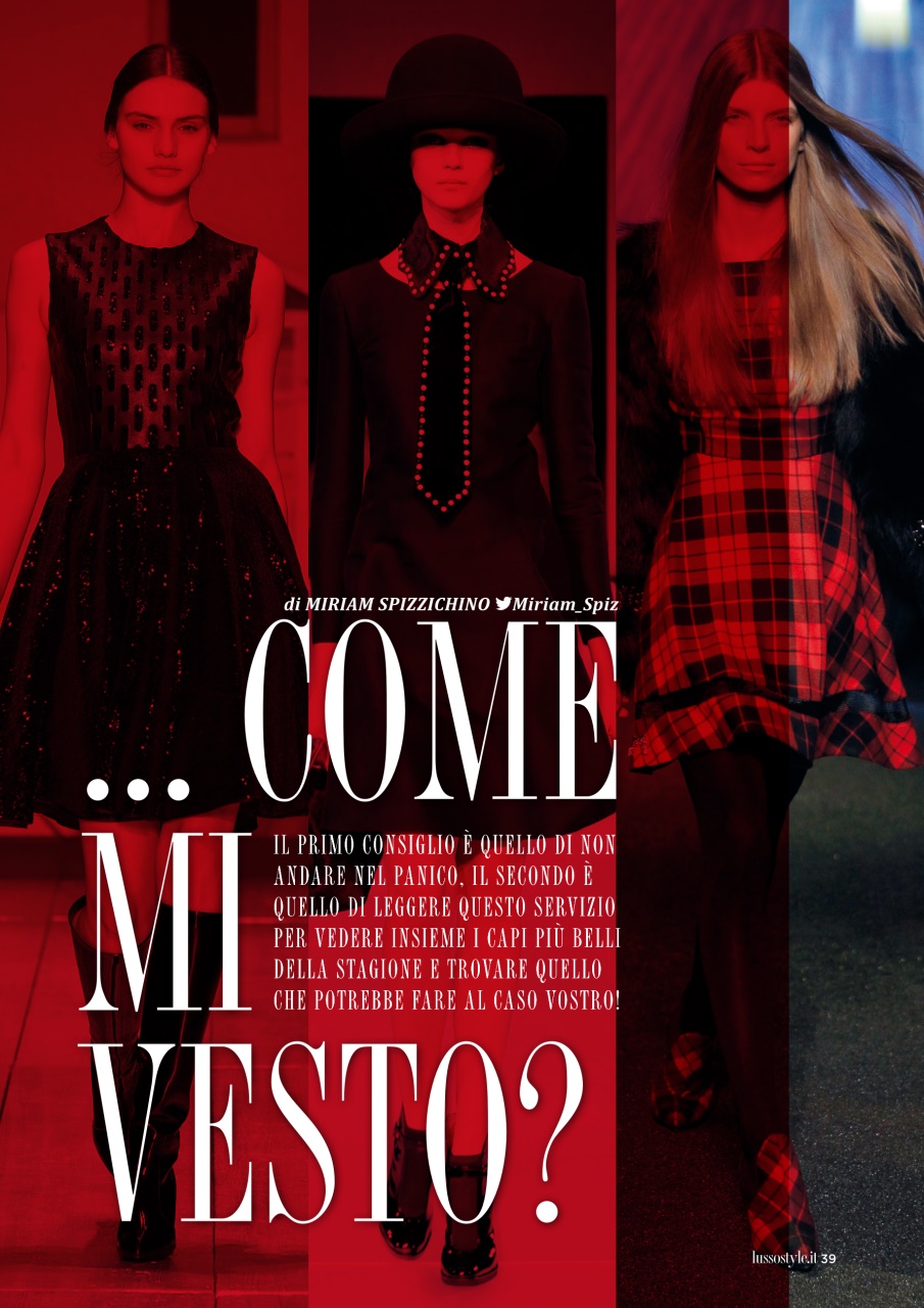 Lusso Style Preview Pages