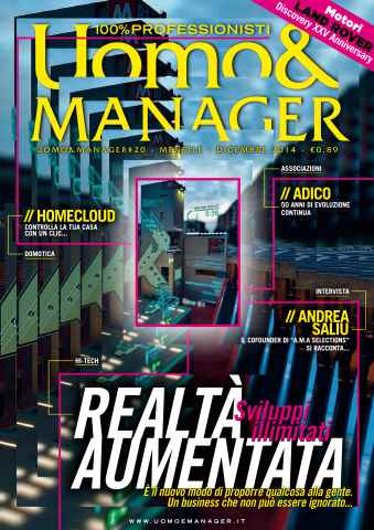 Dicembre 2014 issue Dicembre 2014