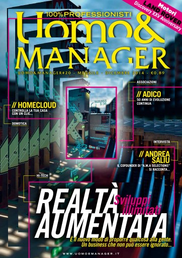 UOMO & MANAGER issue 