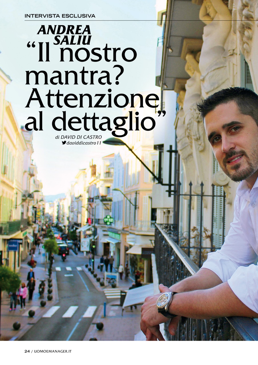 UOMO & MANAGER Preview Pages