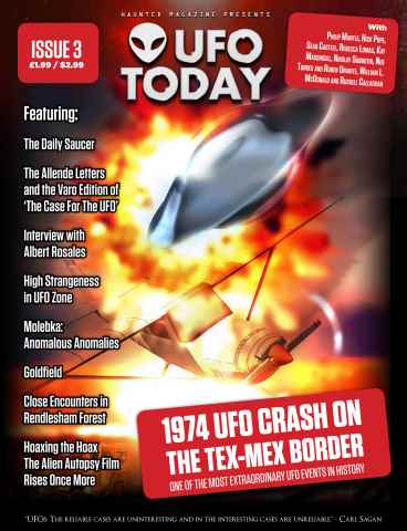 Haunted Magazine issue UFO Today Issue 3