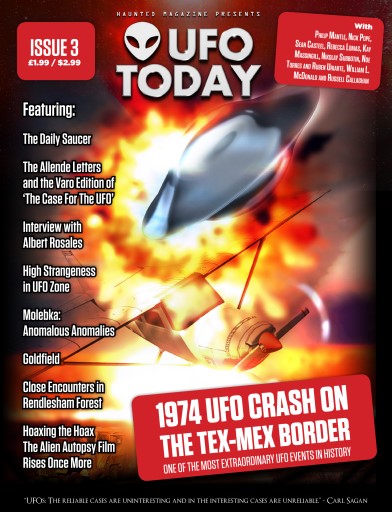 Haunted Magazine issue 