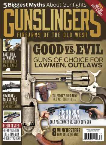 Gun World issue Gunslingers 2014