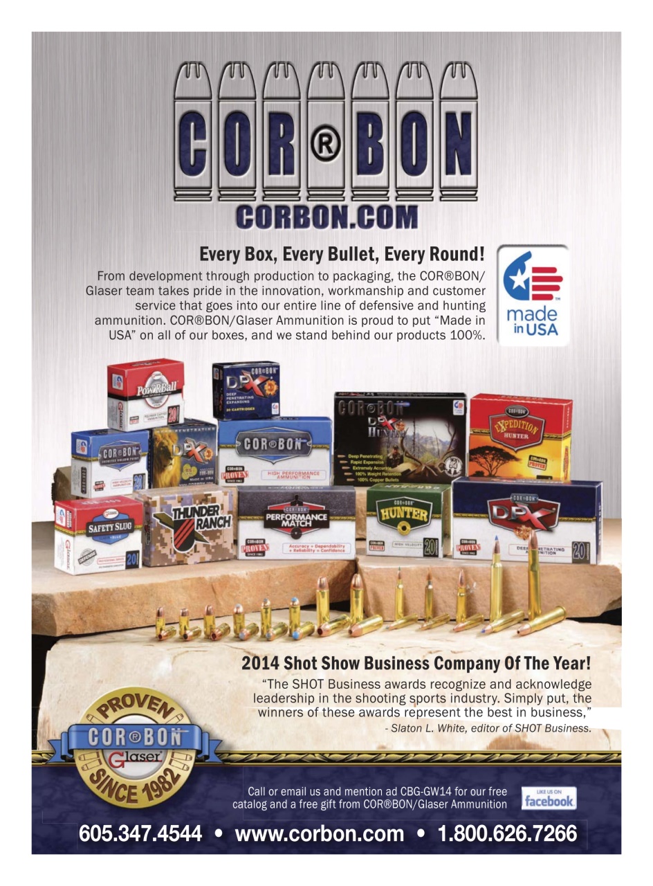 Gun World Preview Pages