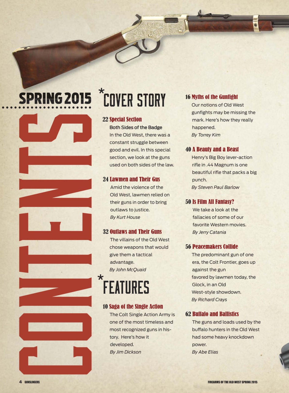 Gun World Preview Pages