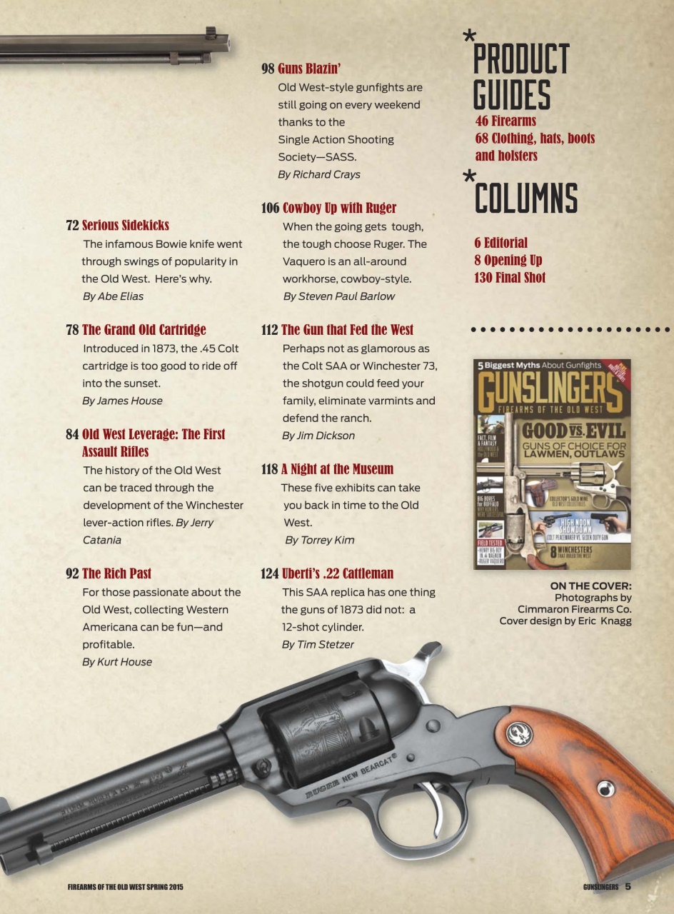 Gun World Preview Pages