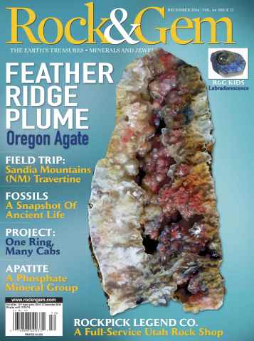 Rock&Gem Magazine issue December 2014