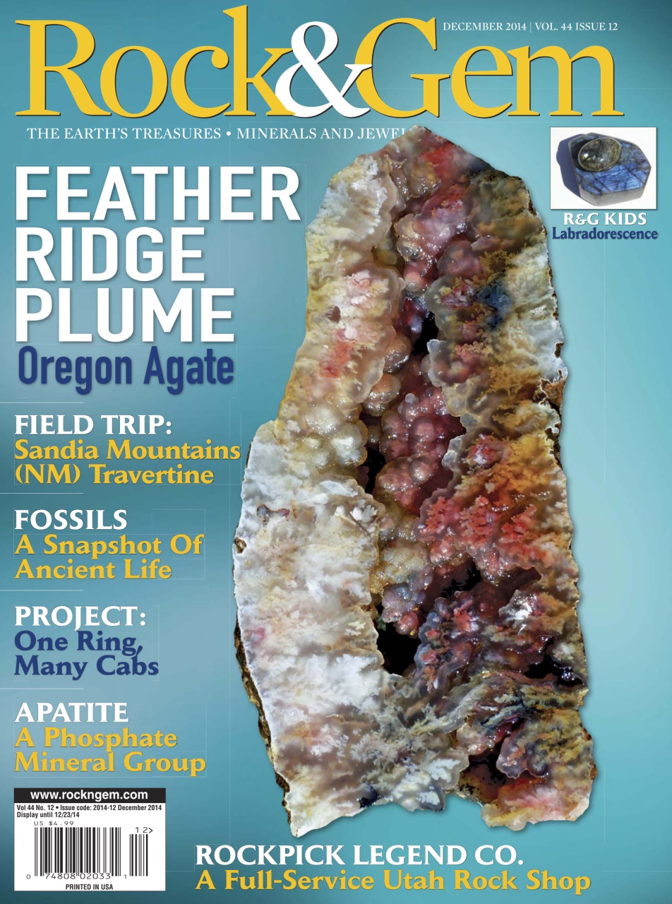 Rock&Gem Magazine Preview Pages