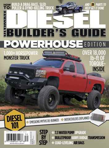 Ultimate Diesel Builders Guide issue December/January 2015