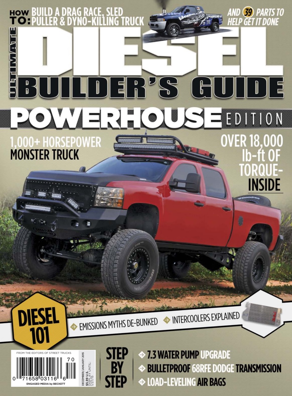 Ultimate Diesel Builders Guide Preview Pages
