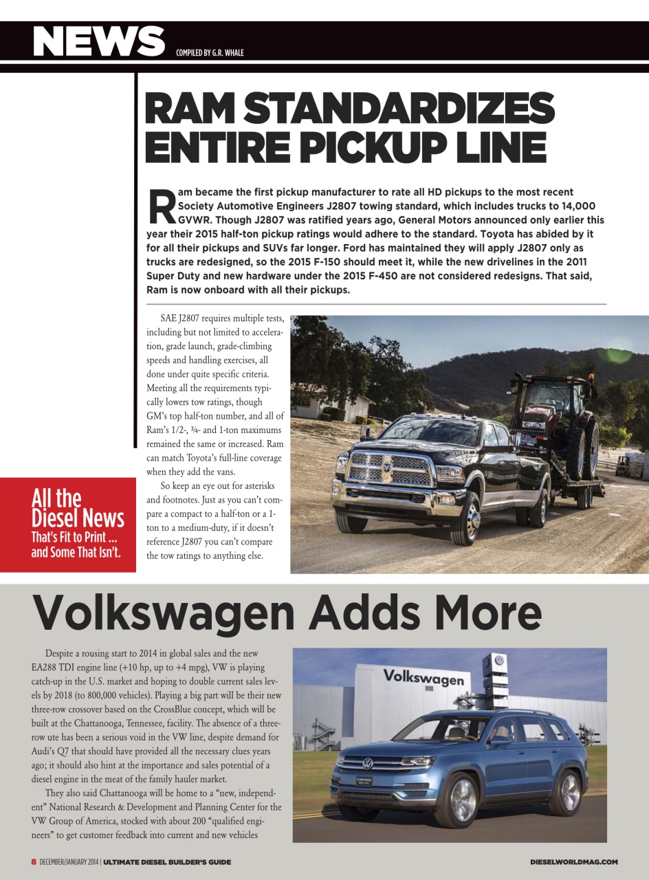 Ultimate Diesel Builders Guide Preview Pages